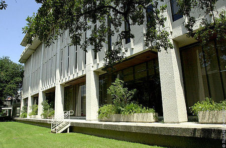 Howard Tilton Library NOLA