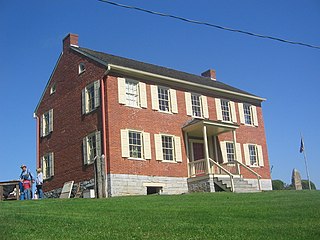 <span class="mw-page-title-main">Hower-Slote House</span> Historic house in Pennsylvania, United States