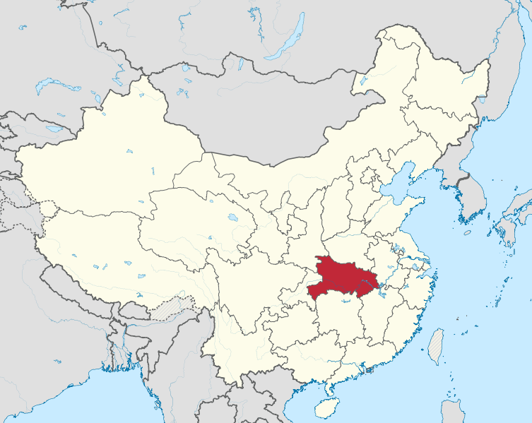 File:Hubei in China (+all claims hatched).svg