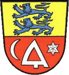 Coat of arms of the Husum district