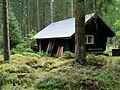 Jagdhütte im Osthertogenwald