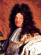Rei Luis XIV de França.