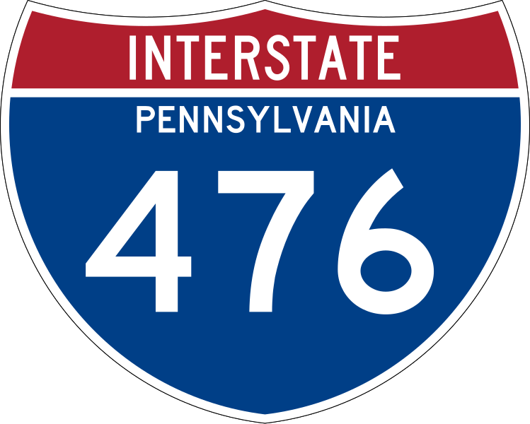 File:I-476 (PA 1961).svg