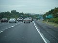 I-476 northbound ¼ mile to Ridge Pike