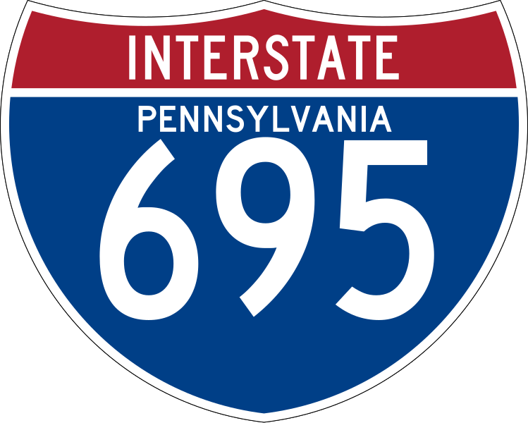 File:I-695 (PA).svg