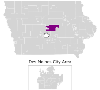 <span class="mw-page-title-main">Iowa's 51st House of Representatives district</span> American legislative district