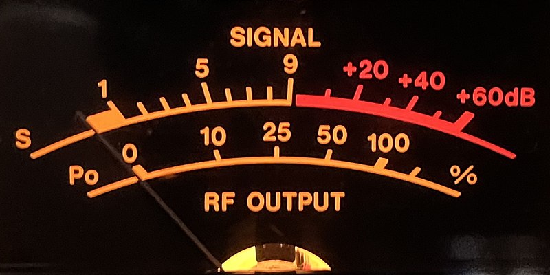 File:ICOM IC-732 S-Meter.jpg