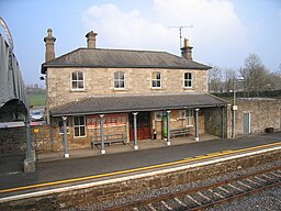 Dromod järnvägsstation.