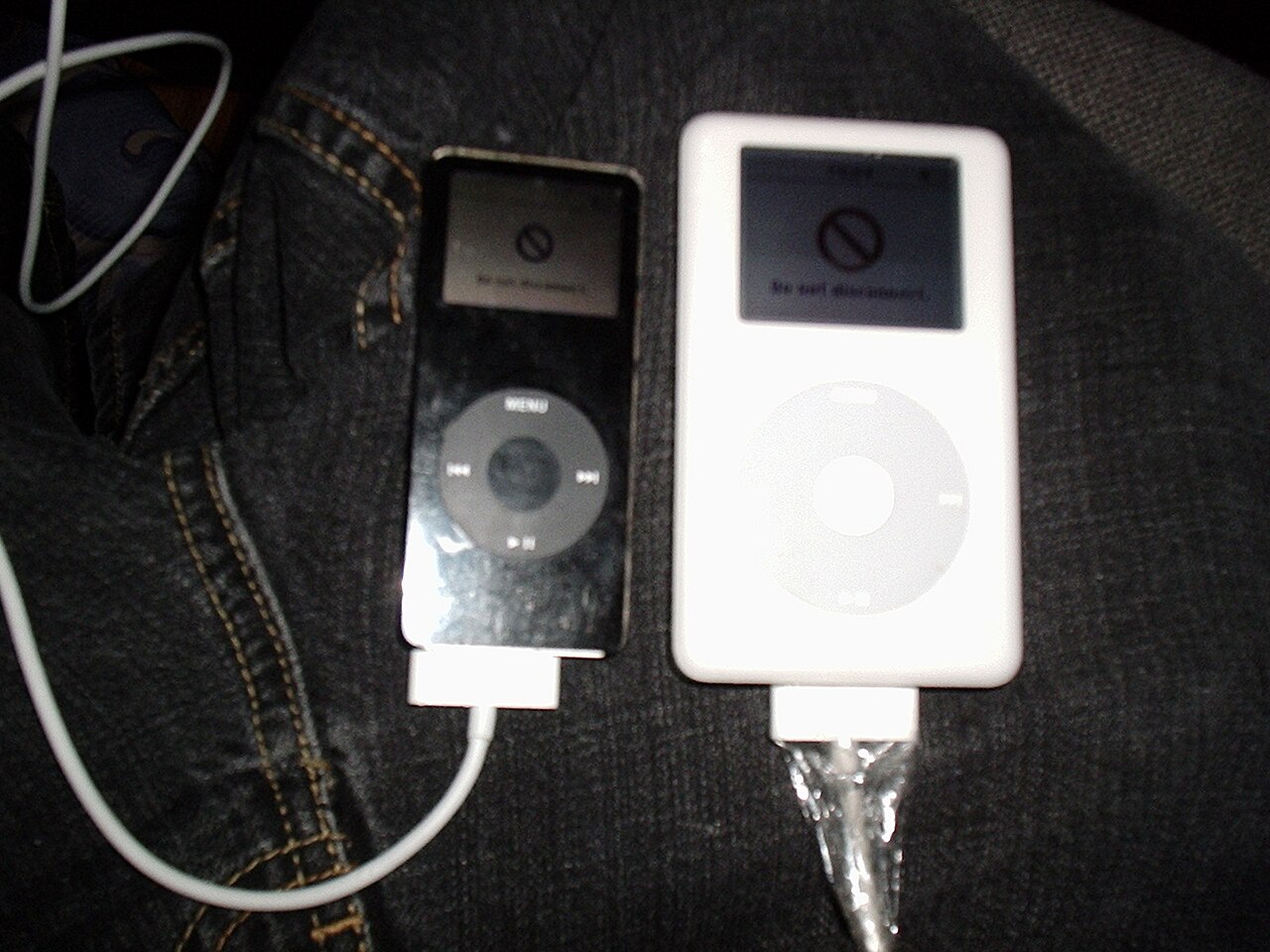 M-Player Compatible with iPod Nano 3rd(4gb,Silver)