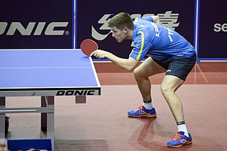 Kristian Karlsson Swedish table tennis player