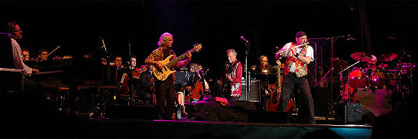 Ian Anderson plays the Orchestral Jethro Tull – in Butzbach (Germany) 6 June 2007.