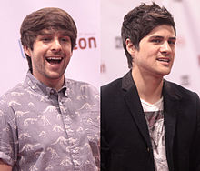 Anthony Padilla - the cool celebrity  with English, Spanish,  roots in 2023