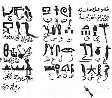 古代エジプト文字の解読 - Wikipedia