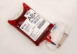 A blood bag for blood transfusion Ics-codablock-blood-bag sample.jpg