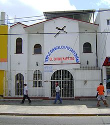 Iglesia nacional presbiteriana de México - Wikipedia, la enciclopedia libre