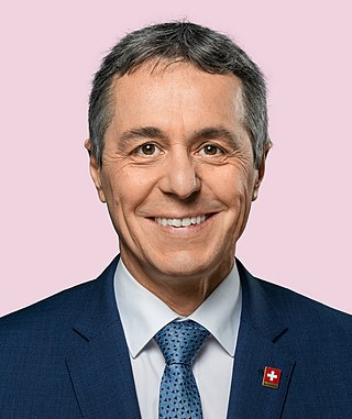 Ignazio Cassis has served as President of the Swiss Confederation since 1 January 2022.