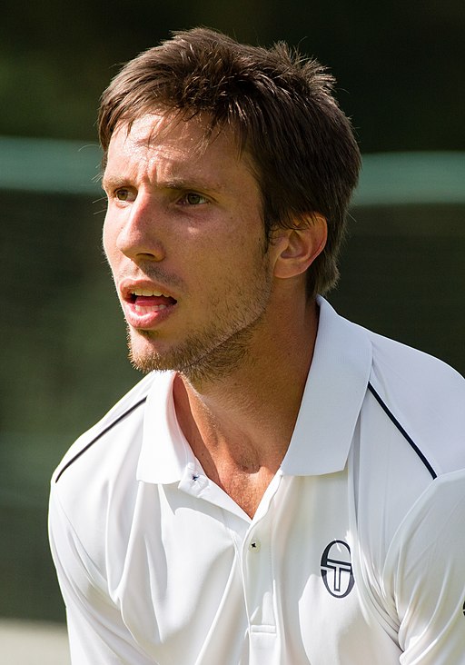 Igor Sijsling 1, 2015 Wimbledon Qualifying - Diliff