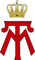 Imperial Monogram of Archduchess Maria Theresa of Austria, Infanta of Portugal, Variant.svg