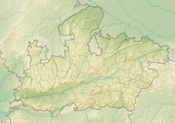 Location of Yashwant Sagar