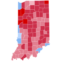 <span class="mw-page-title-main">1952 United States presidential election in Indiana</span> Election in Indiana