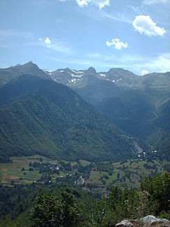 Enguri em Svaneti