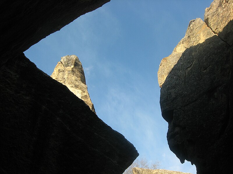 File:Inside the cave in Gobustan.jpg