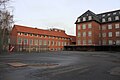 Institut Sankt Joseph, Skole på Østerbro, København, Danmark. Anneksbygningen set fra syd.