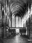 Kerkinterieur in 1913