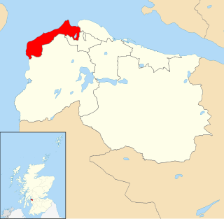 <span class="mw-page-title-main">Inverclyde West (ward)</span> Ward of Inverclyde Council, Scotland