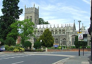 <span class="mw-page-title-main">St Margaret's Church, Ipswich</span> Church in Suffolk, England