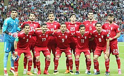 Selección de fútbol de Irán