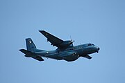 Irish Air Corps CASA aircraft, Newcastle, County Down, August 2010 (01)