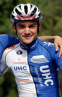 Isaac Bolívar Colombian bicycle racer