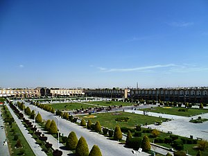 Naqsh-i Jahan Square in Isfahan