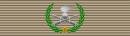 Italian artillery badge ribbon.svg