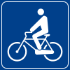 Italian traffic signs - attraversamento ciclabile 2.svg