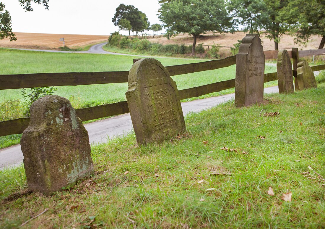 Jüdischer Friedhof (Lüdenhausen)