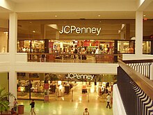 JC Penney store, Aventura Mall (Aventura, Florida, 2006).jpg
