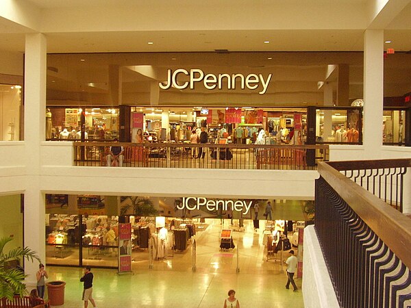 JCPenney store at Aventura Mall in 2006