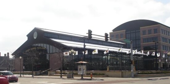 The John Deere Pavilion in Moline