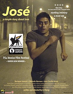 <i>José</i> (film) 2018 film
