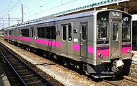 701系秋田支社所属車両 （2007年4月 / 酒田駅）