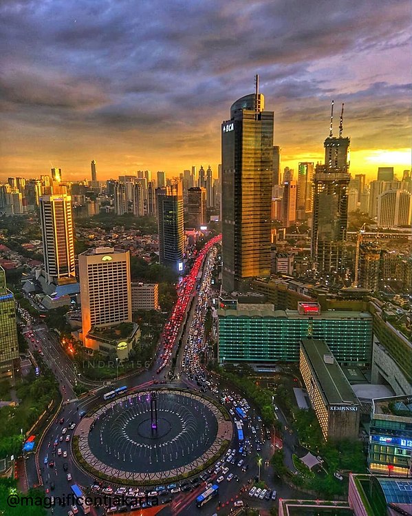 Jakarta, home to most skyscrapers in Indonesia