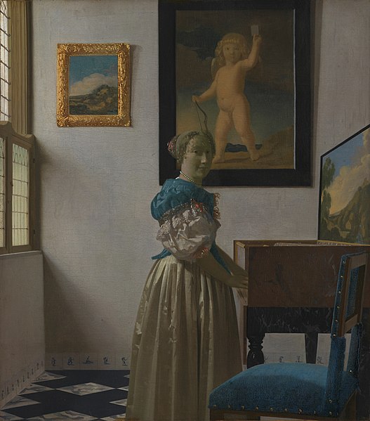 File:Jan Vermeer van Delft - Jonge vrouw staande bij een virginaal (ca. 1670-72).jpg