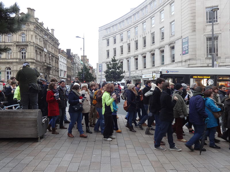 File:Je Suis Charlie, Liverpool 11 Jan 2015 (38).jpg