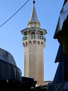 El Jedid Mosque mosque in Tunisia