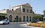 Miniatura para Estación de ferrocarril de Jerusalén