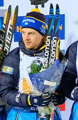 Jesper Nelin in Östersund 2019