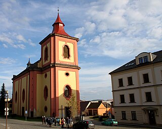 Jilemnice Town in Czech Republic