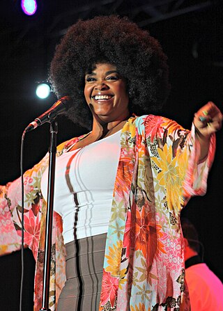 <span class="mw-page-title-main">Jill Scott (singer)</span> American singer, songwriter, model, poet and actress